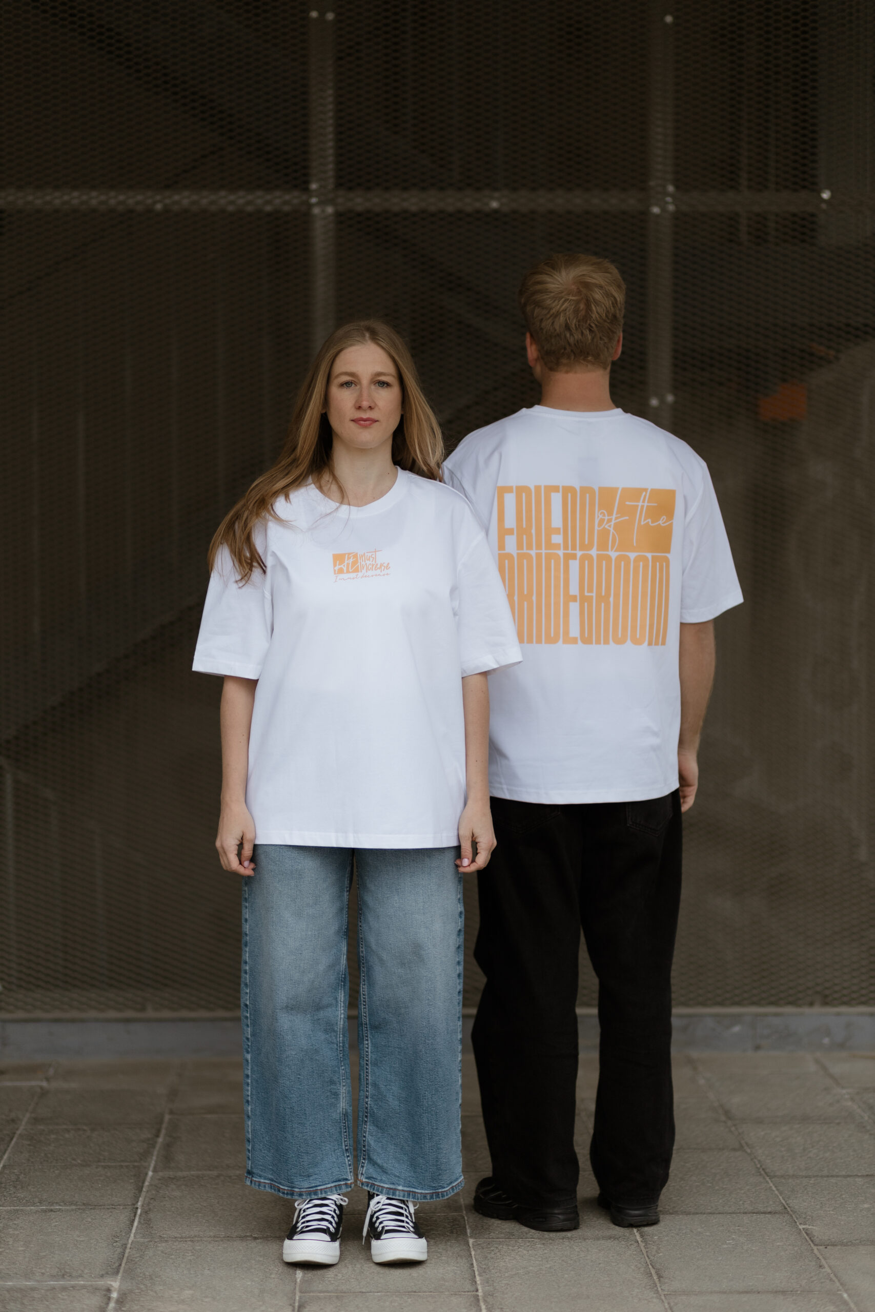 Bridegroom T-shirt Cropped