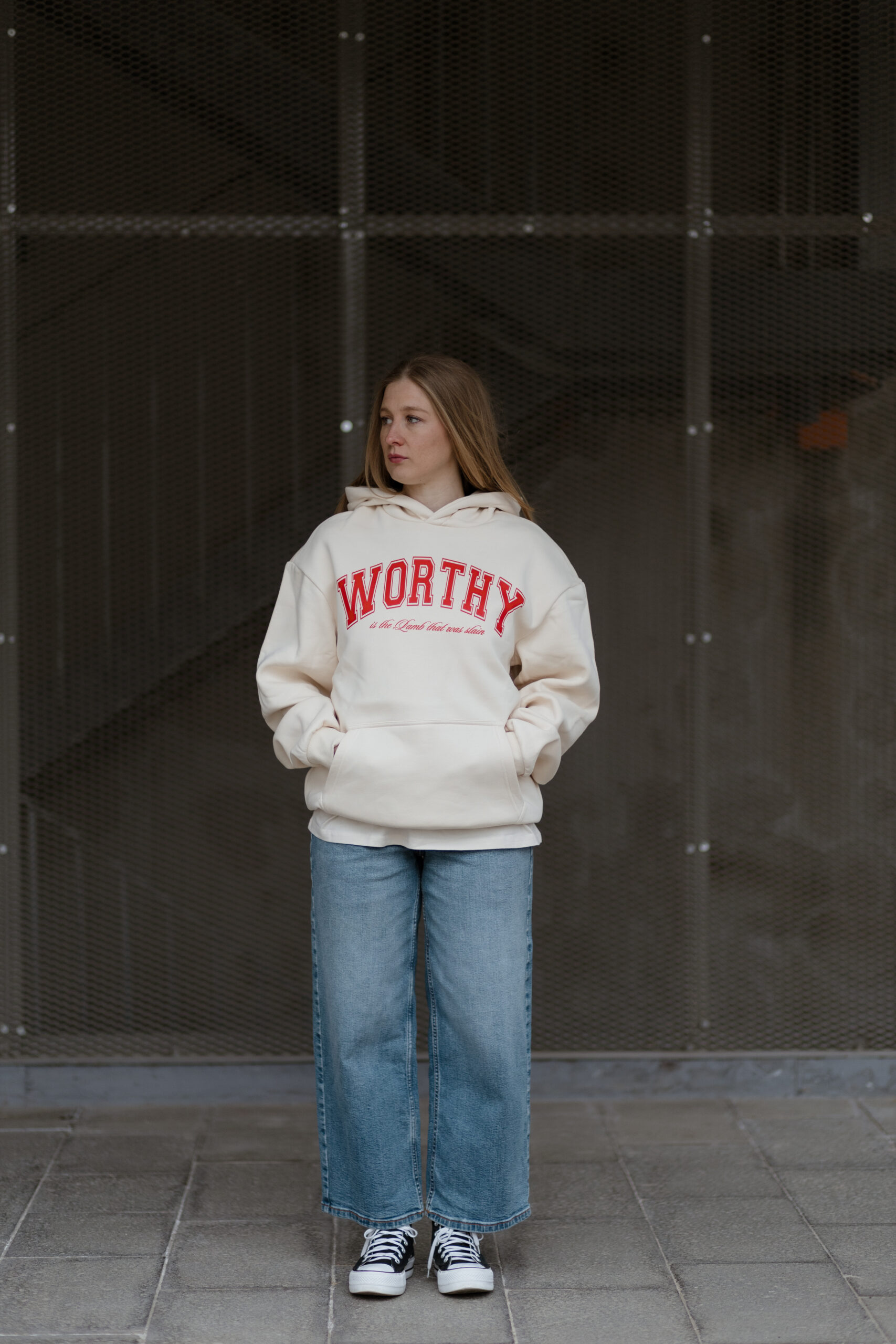 Worthy – Hoodie Loose