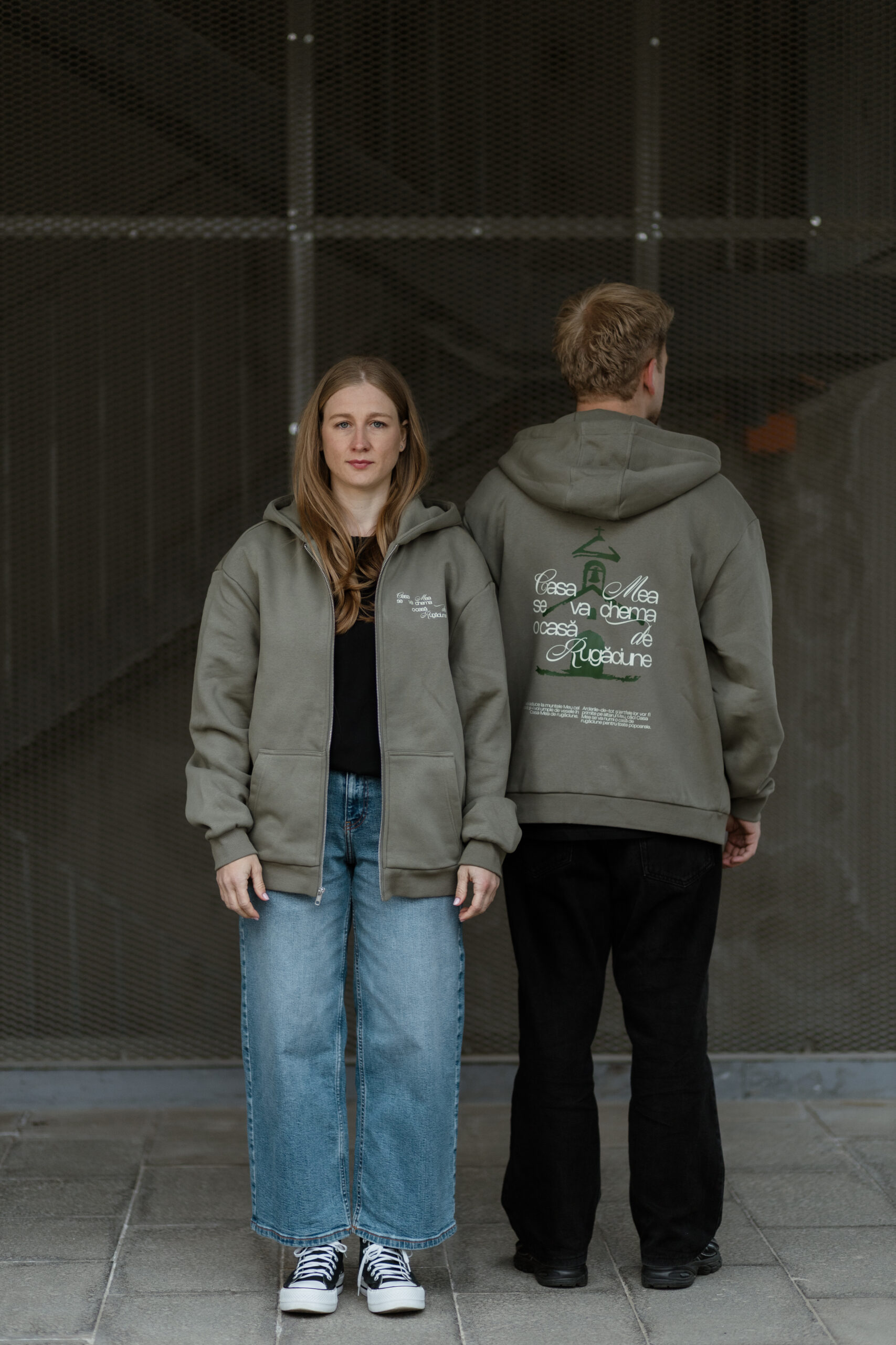 Casa Mea - Hoodie Zip