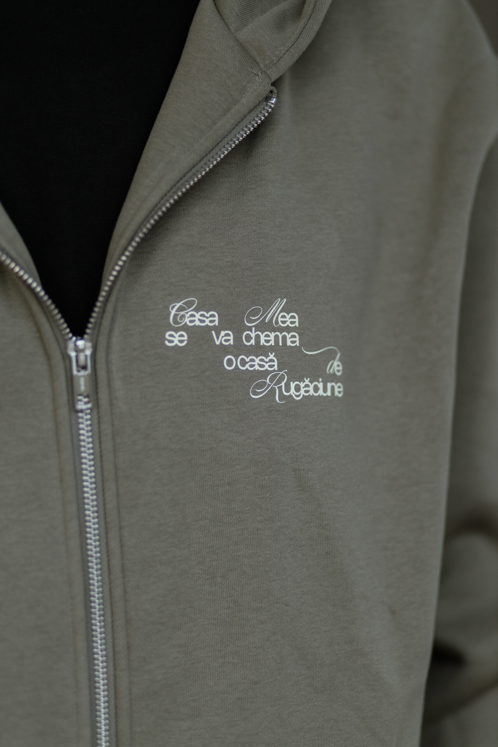 Casa Mea – Hoodie Zip