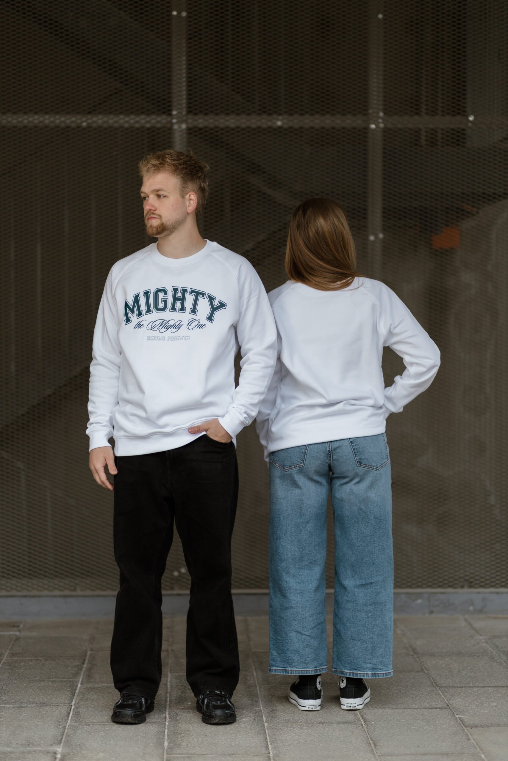 Mighty - Sweater Slim