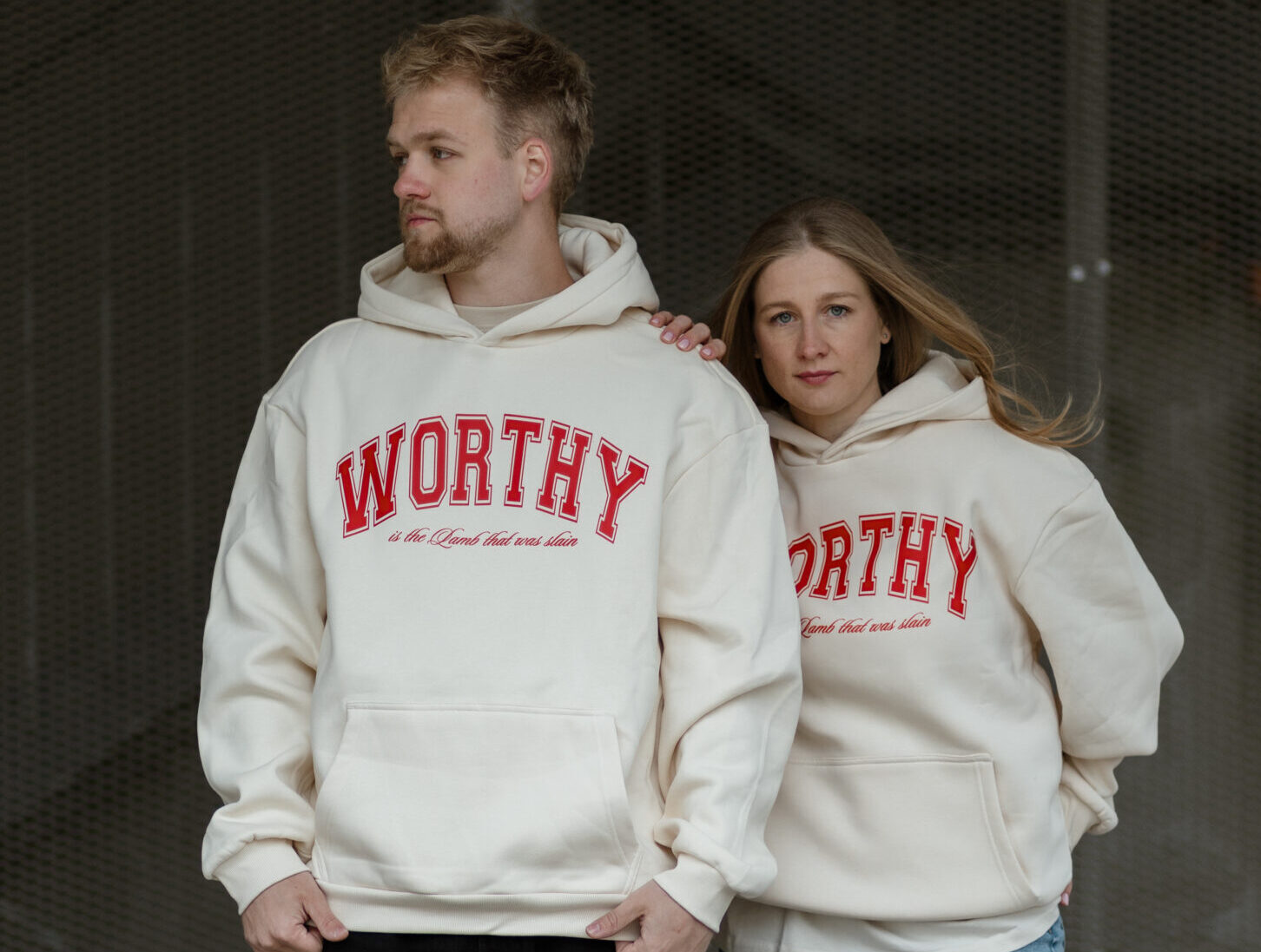 Worthy - Hoodie Loose