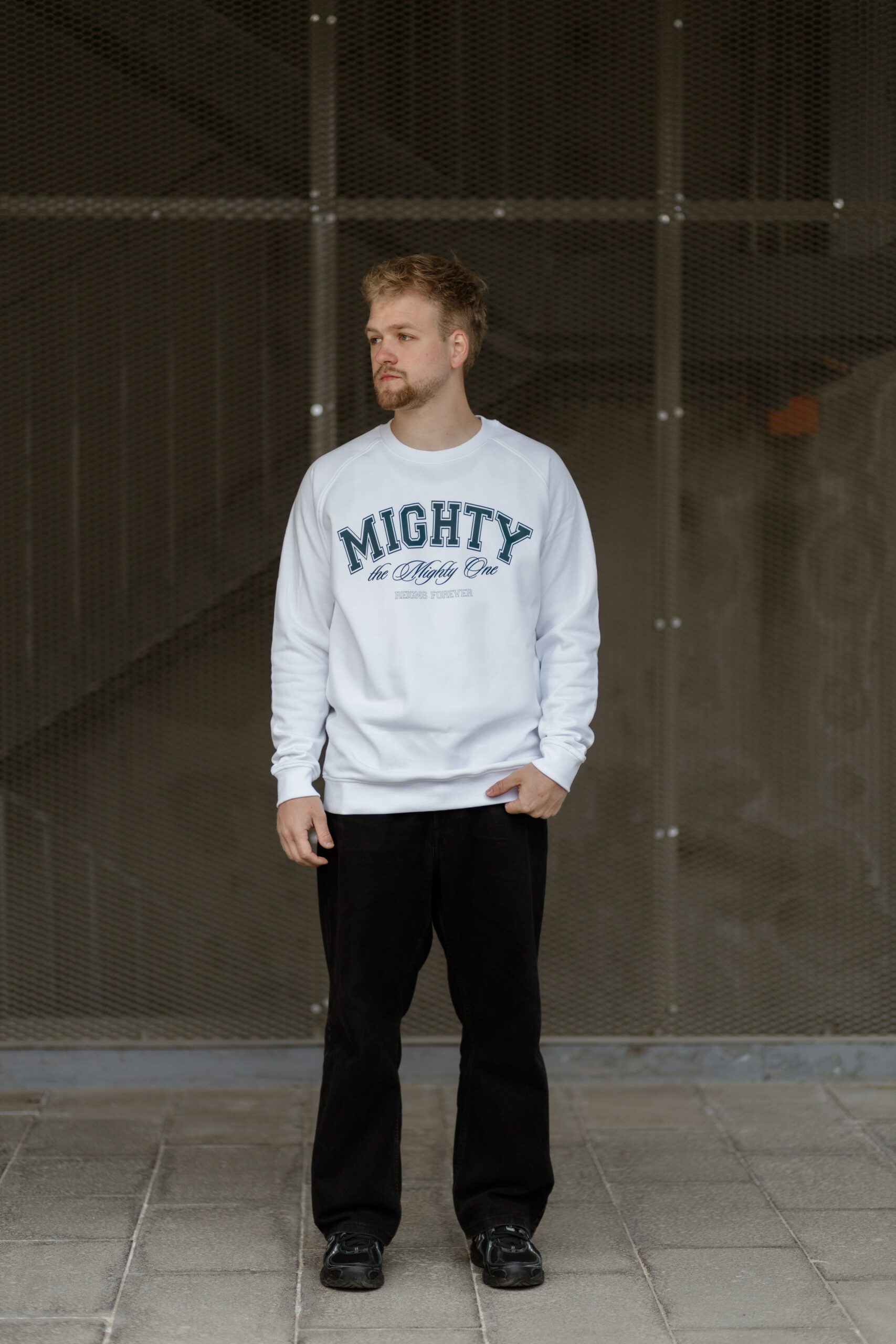 Mighty – Sweater Slim