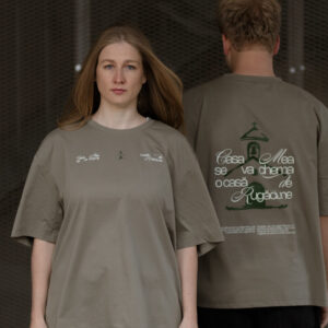 Casa Mea -  T-Shirt Cropped (verde)