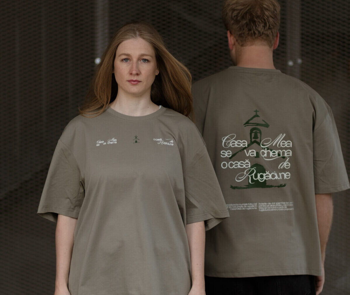 Casa Mea -  T-Shirt Cropped (verde)