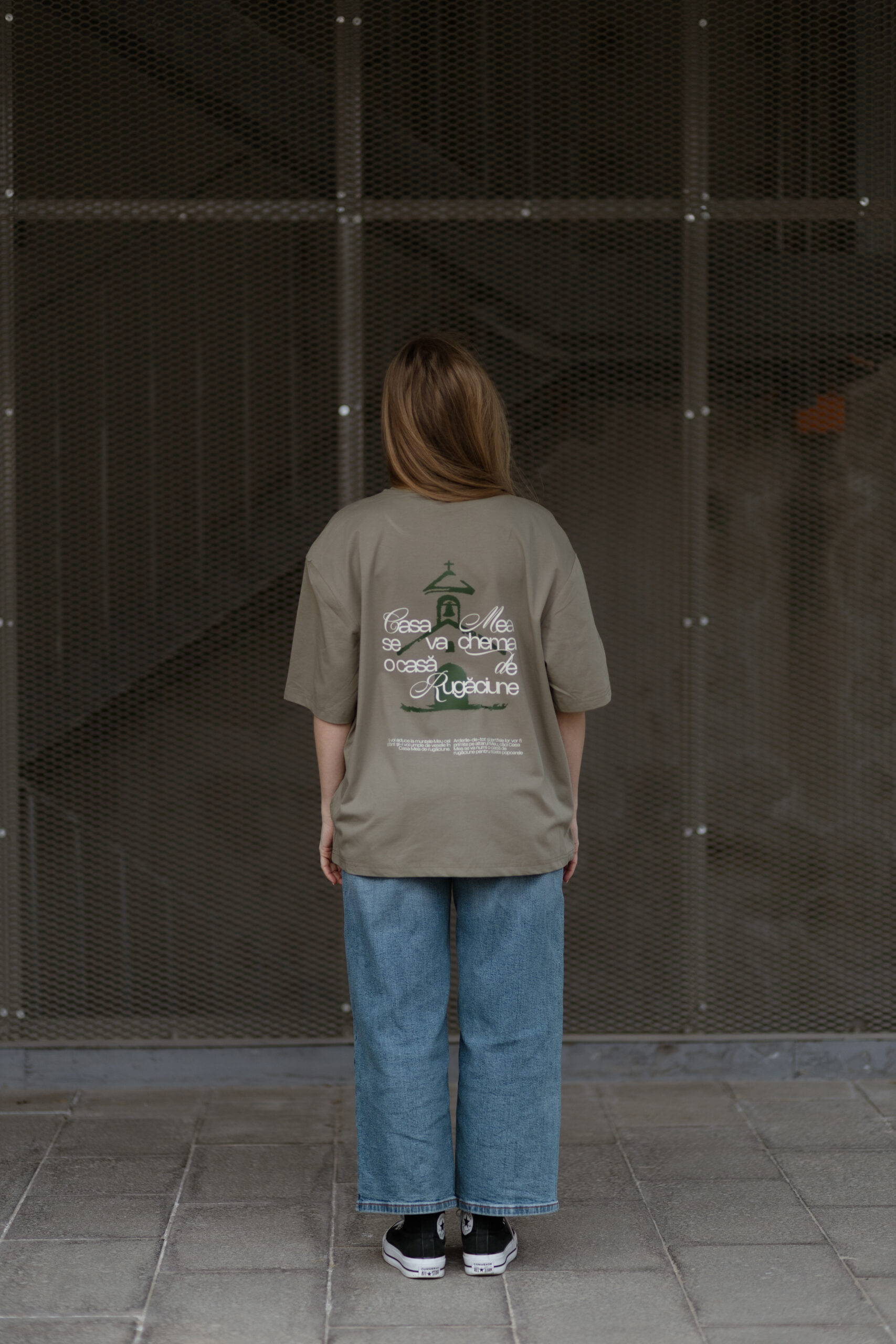 Casa Mea –  T-Shirt Cropped (verde)