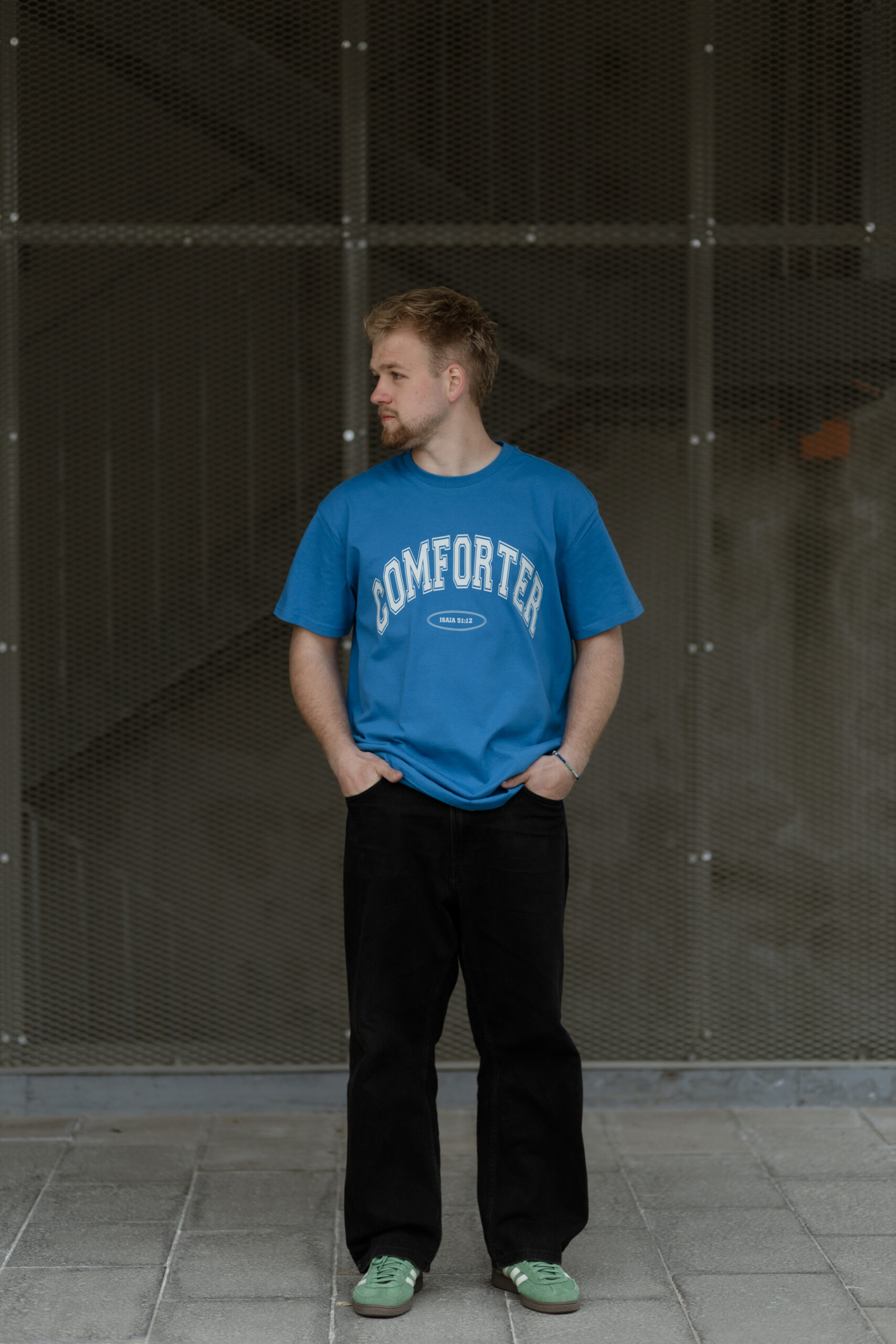 Comforter T-shirt Oversized