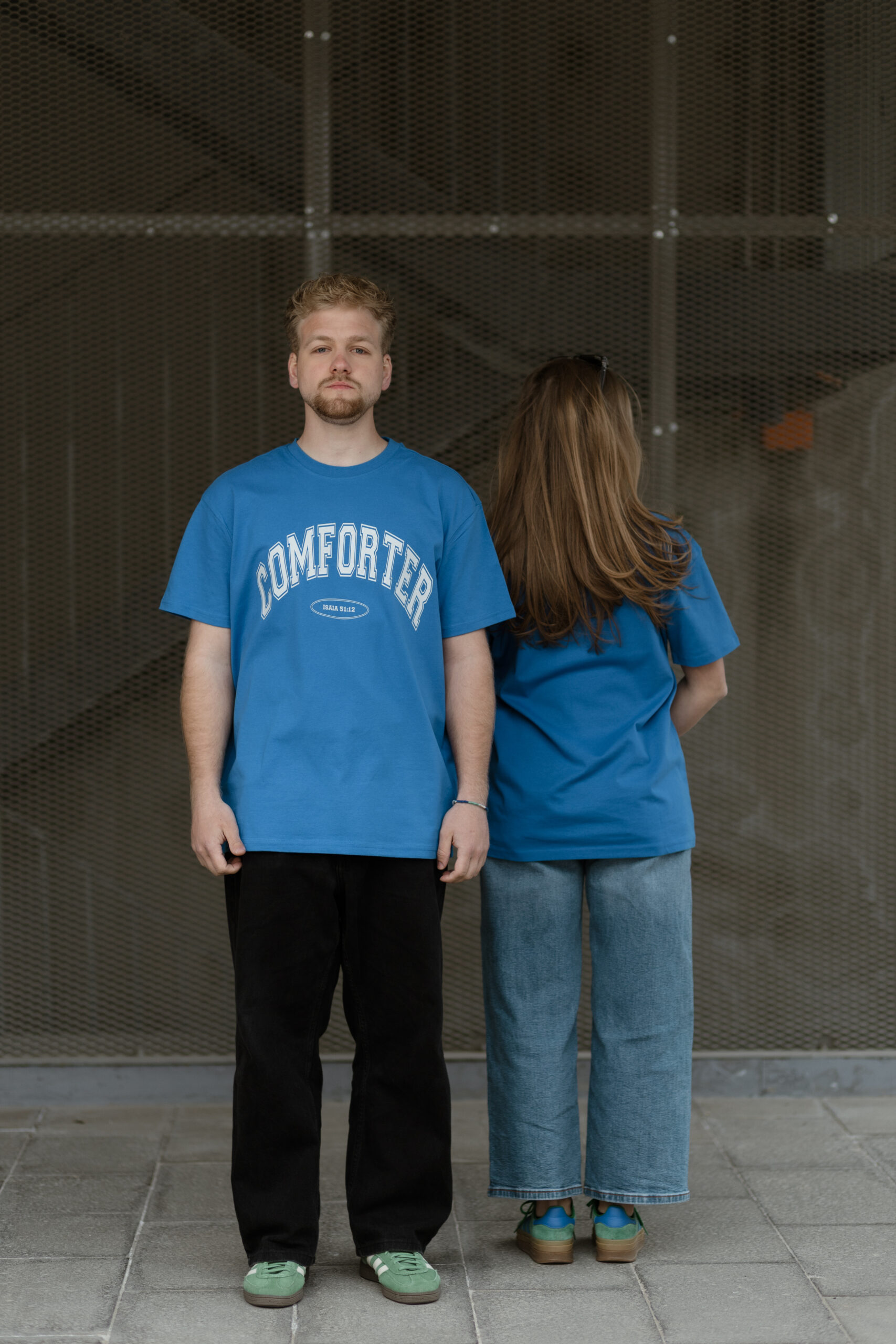 Comforter T-shirt Oversized