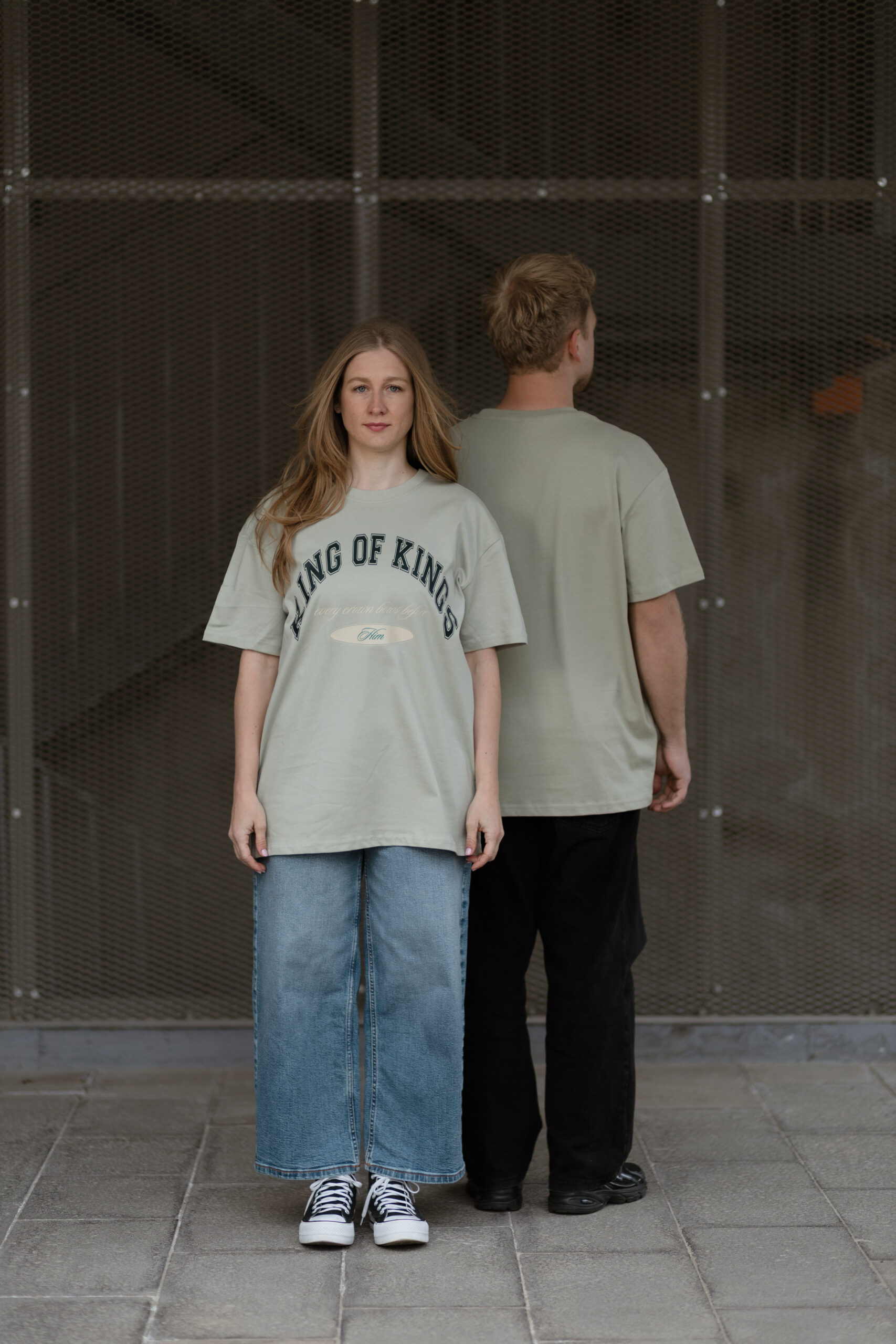 King of Kings - T-shirt Oversized