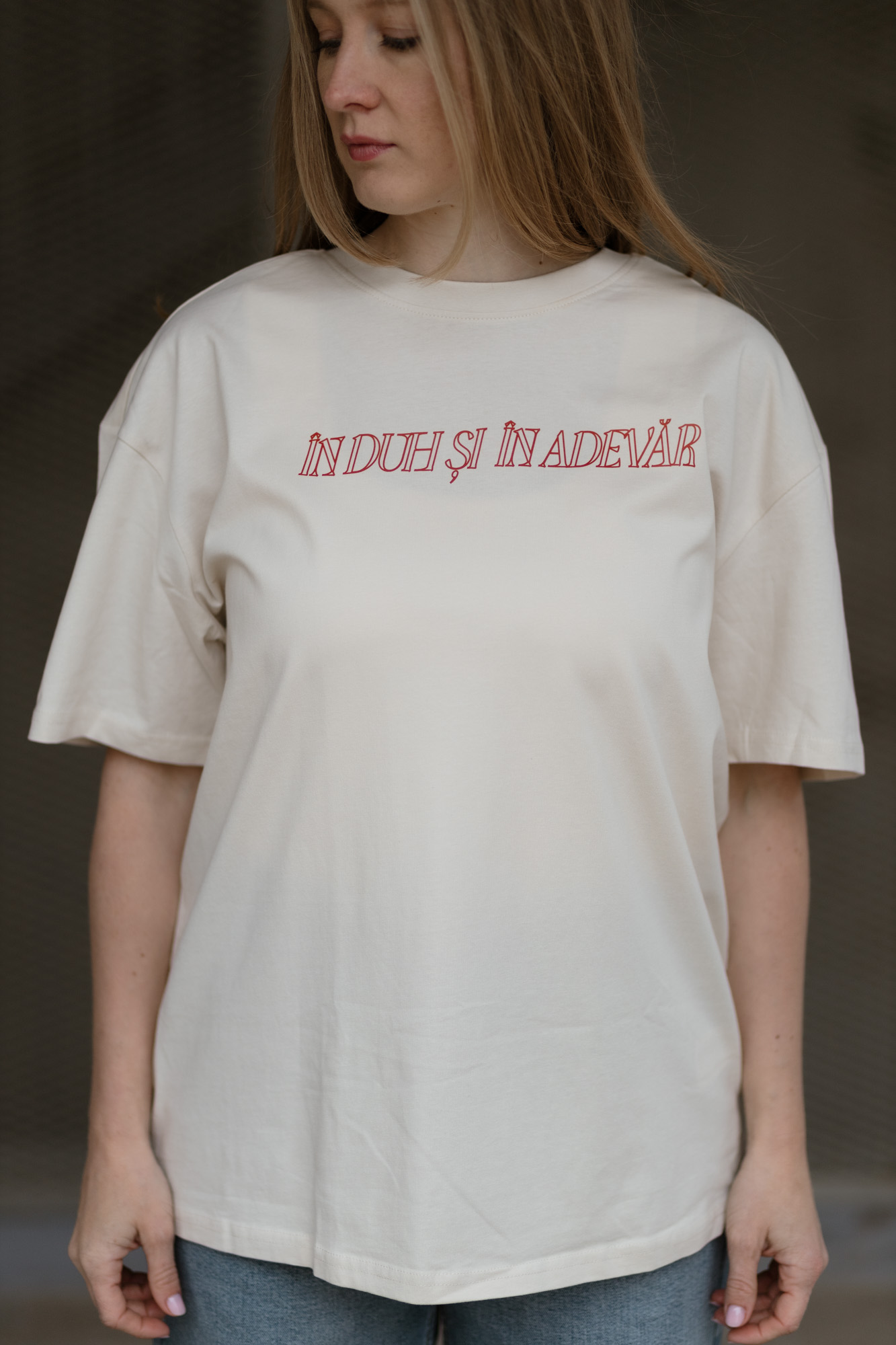 Duh si Adevar –  T-Shirt Loose