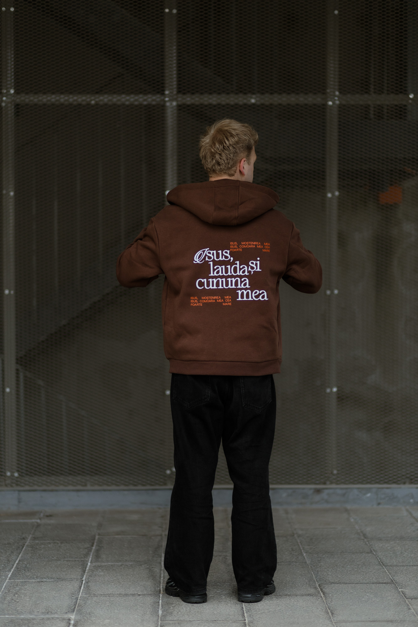 Isus lauda – Hoodie Zip