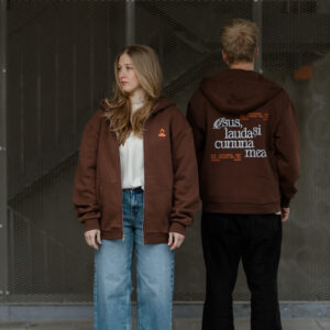 Isus lauda - Hoodie Zip