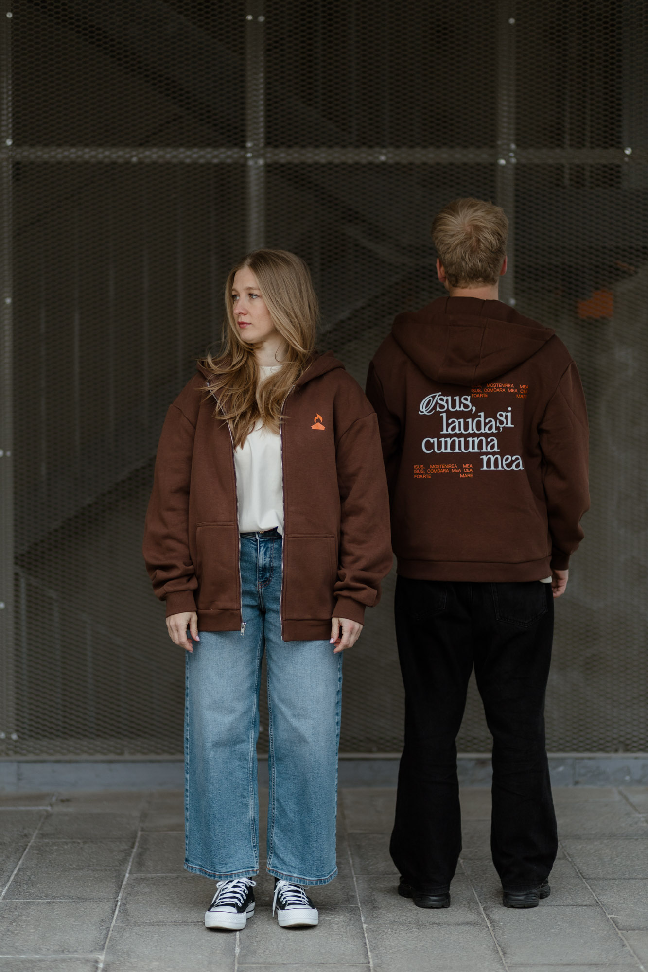 Isus lauda - Hoodie Zip