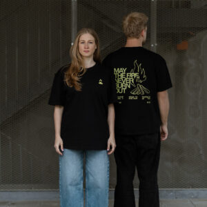 May the fire -  T-Shirt Loose