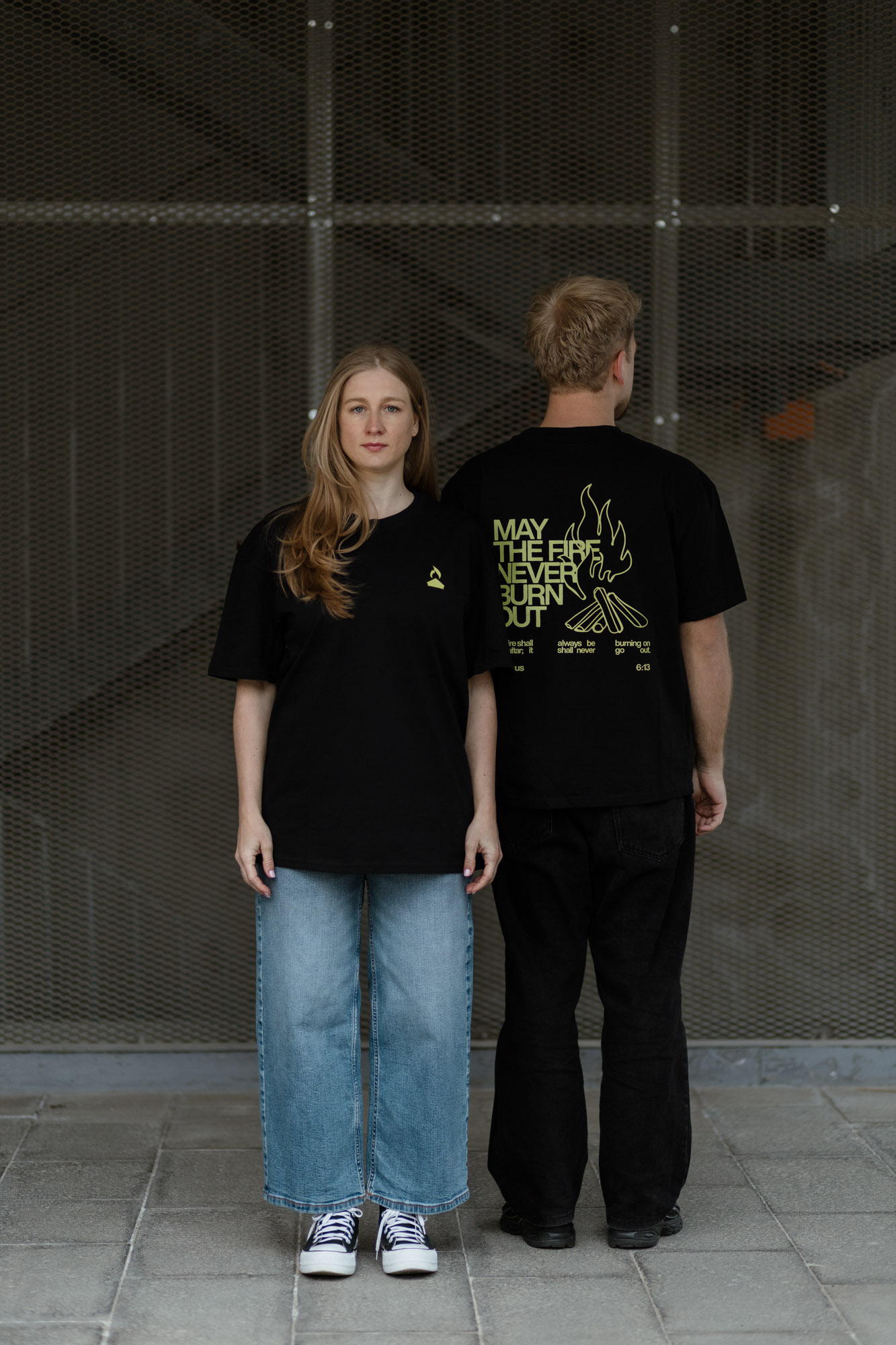 May the fire -  T-Shirt Loose