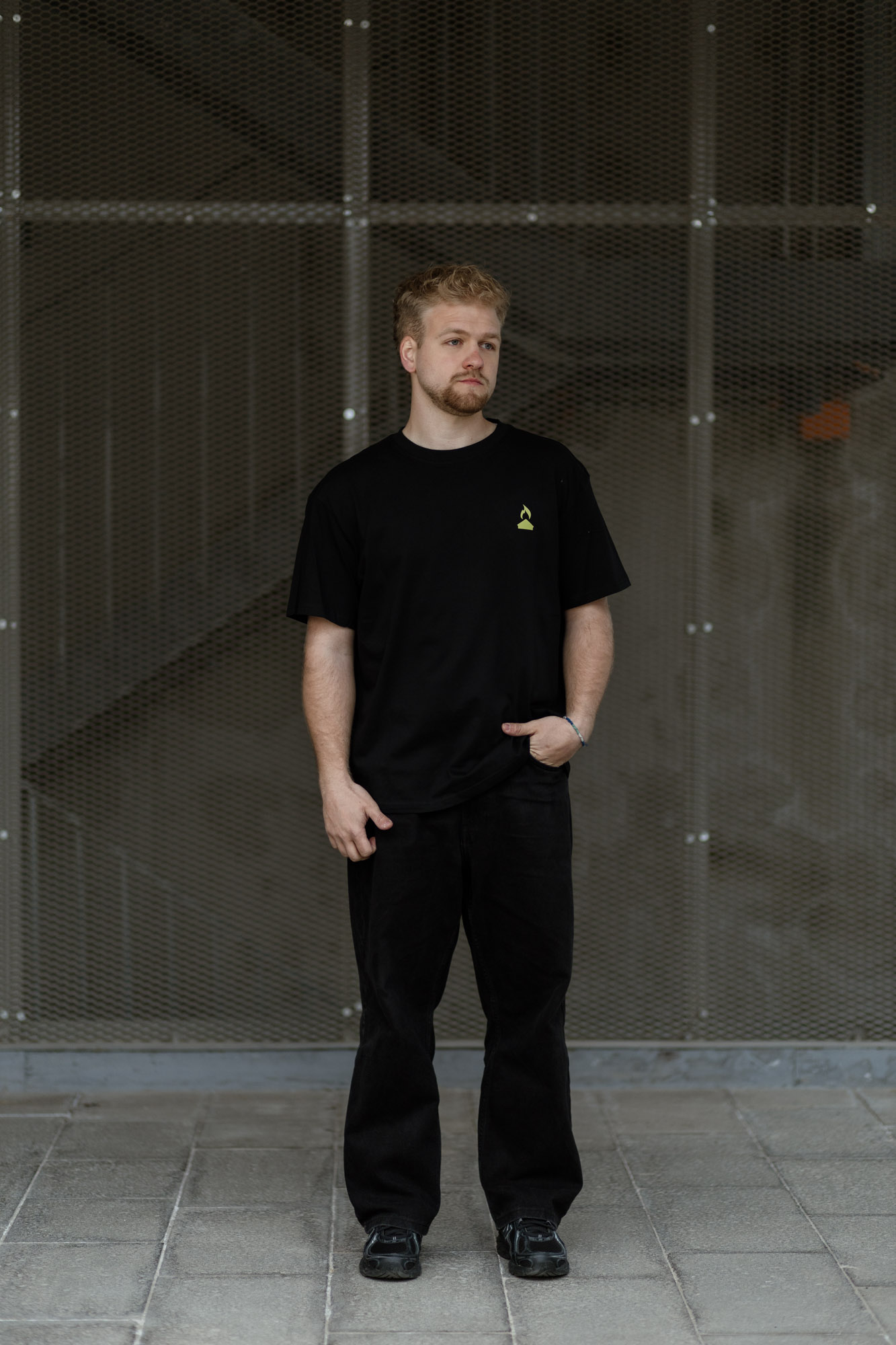 May the fire –  T-Shirt Loose